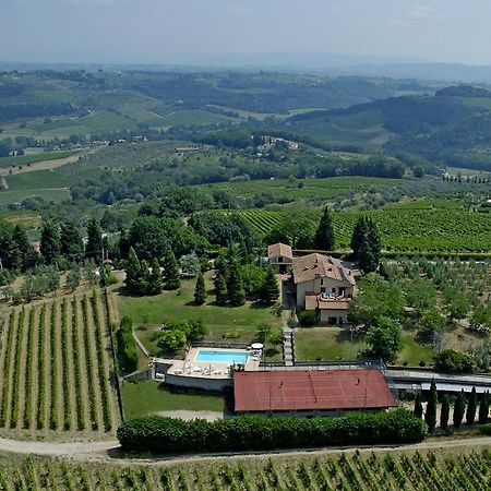 Agriturismo Le Pianore モンテスペルトリ エクステリア 写真