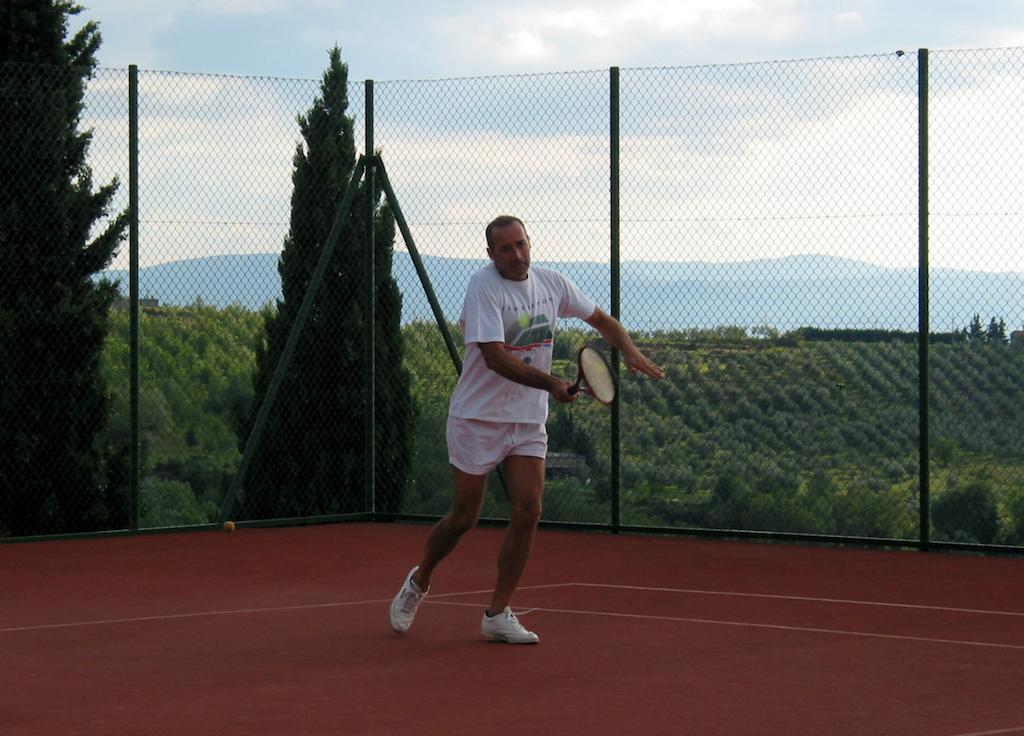Agriturismo Le Pianore モンテスペルトリ エクステリア 写真