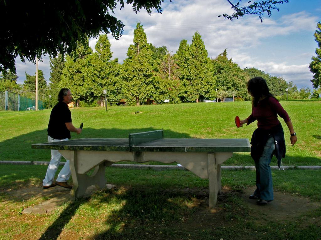 Agriturismo Le Pianore モンテスペルトリ エクステリア 写真