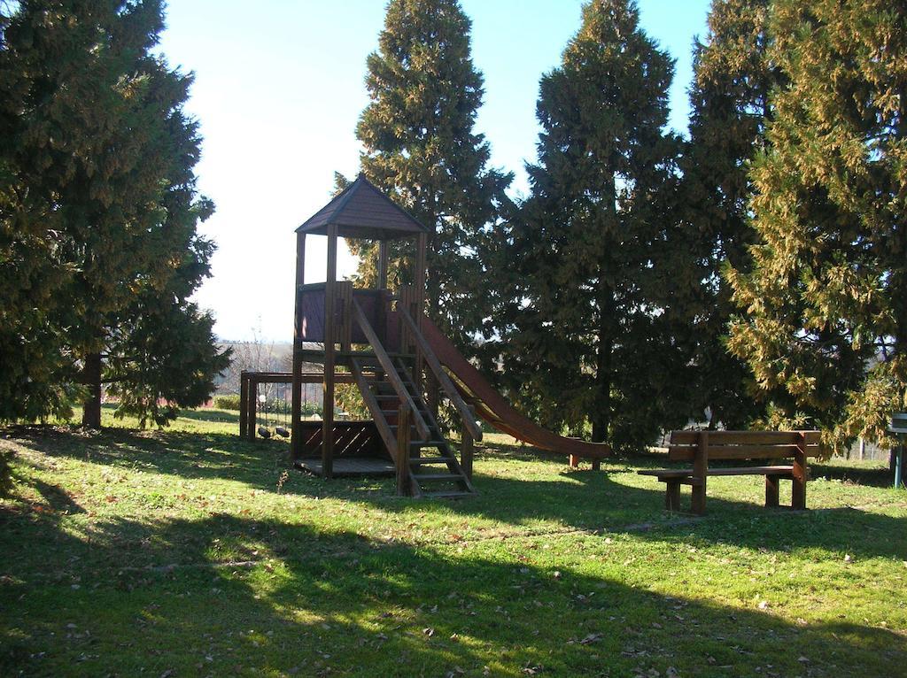 Agriturismo Le Pianore モンテスペルトリ エクステリア 写真