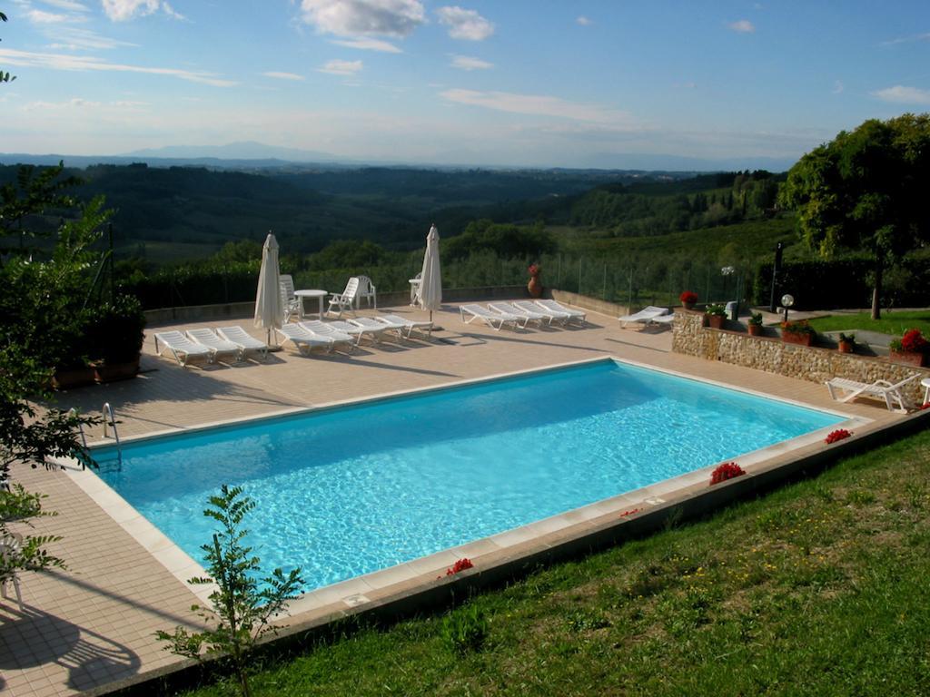 Agriturismo Le Pianore モンテスペルトリ エクステリア 写真