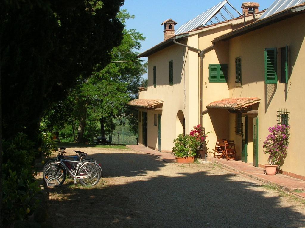 Agriturismo Le Pianore モンテスペルトリ エクステリア 写真