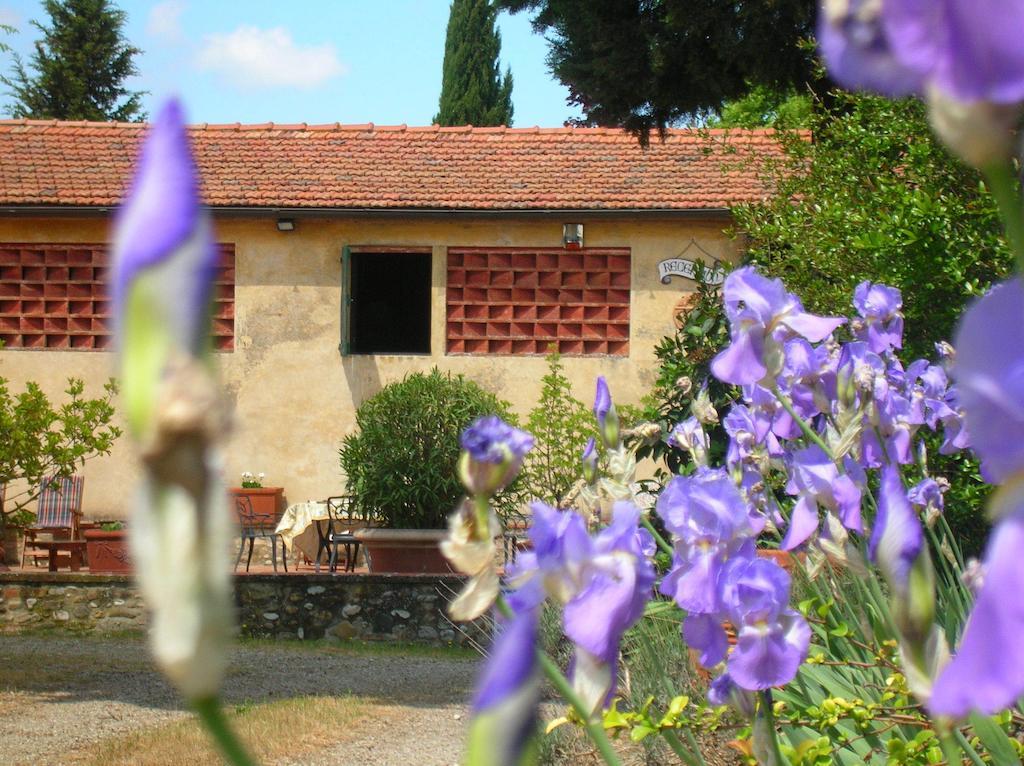 Agriturismo Le Pianore モンテスペルトリ エクステリア 写真
