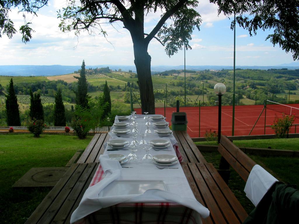 Agriturismo Le Pianore モンテスペルトリ エクステリア 写真