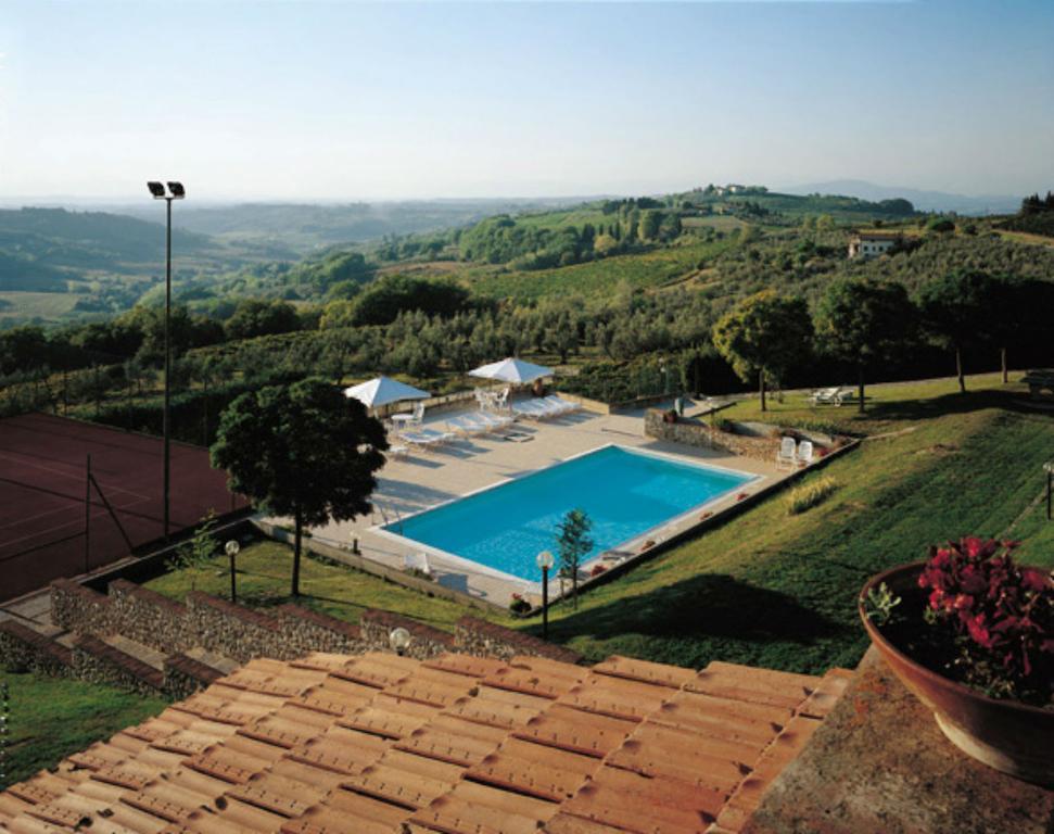 Agriturismo Le Pianore モンテスペルトリ エクステリア 写真